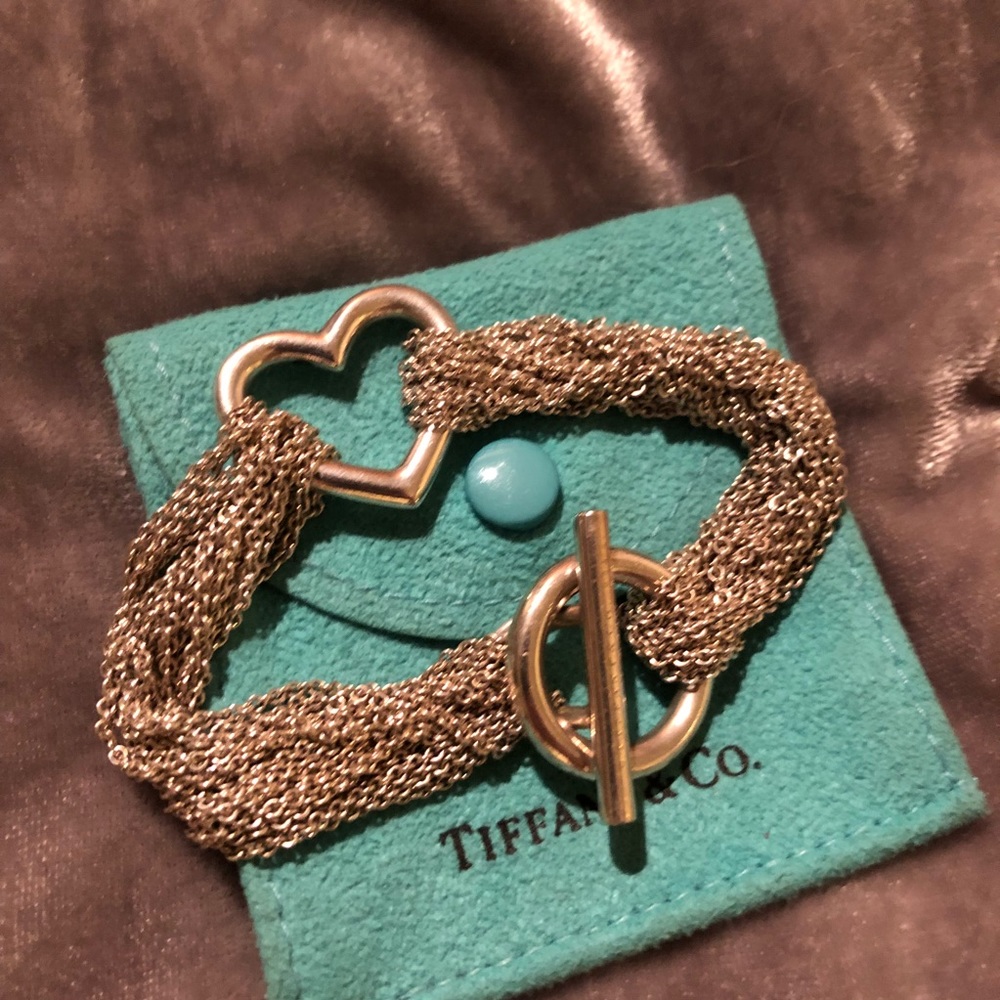 Tiffany heart bracelet - Picture 1 of 5